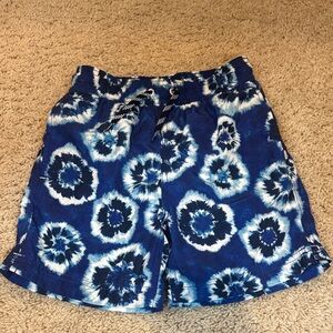 Crewcuts Boys’ Navy Tie-Dye Swim Shorts
